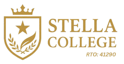 Stella College logo