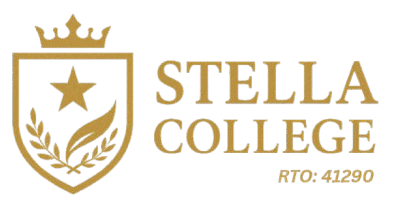 Stella College logo