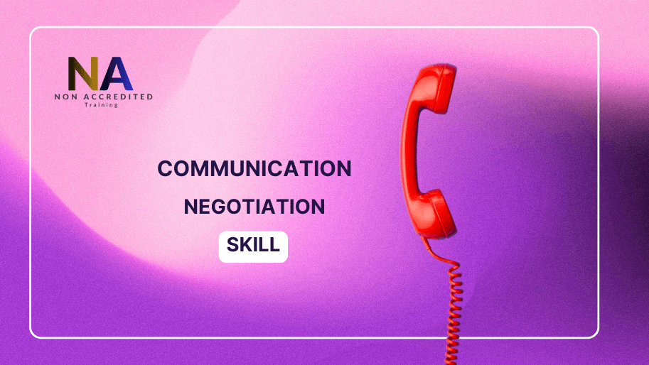 SCBU0225 - Communication and Negotiation Skills for Professionals