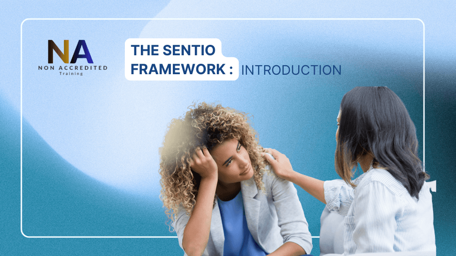 The SENTIO Framework : Introduction (Part 1 of 5 mental health series)