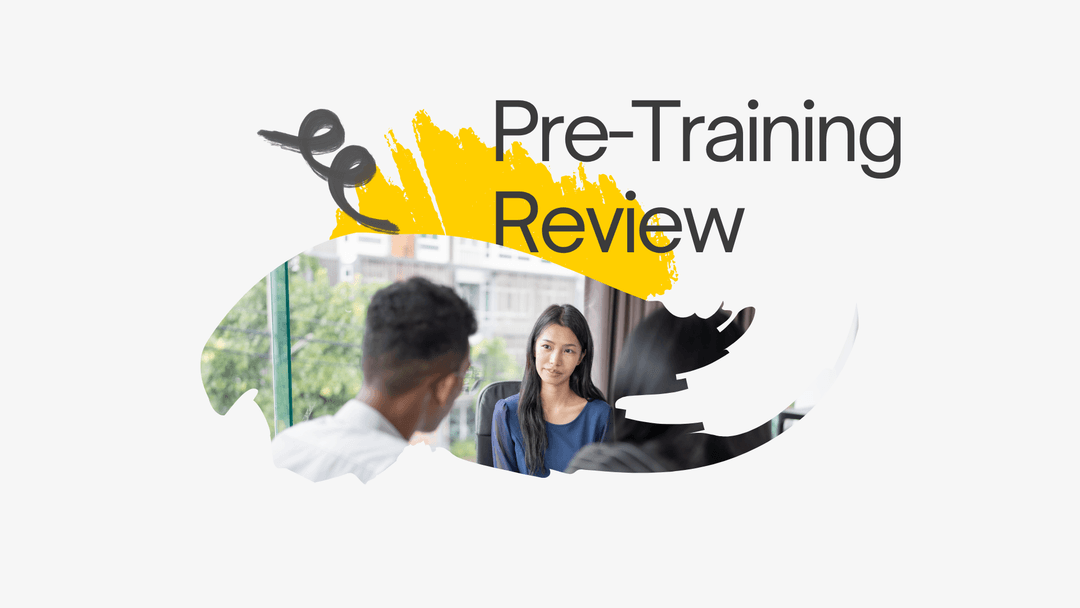 Book a Pre-Training