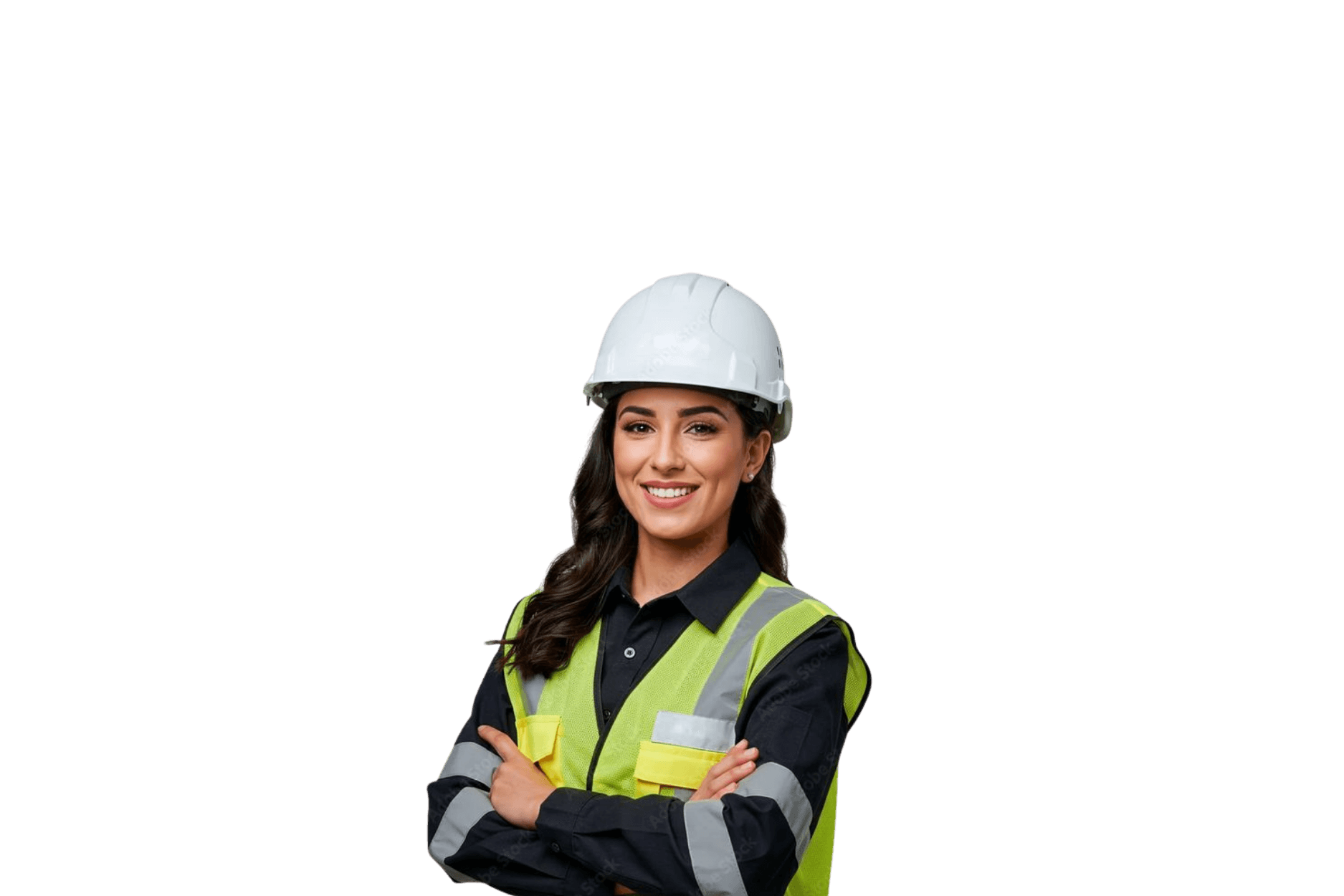 Trades professional using AI tools